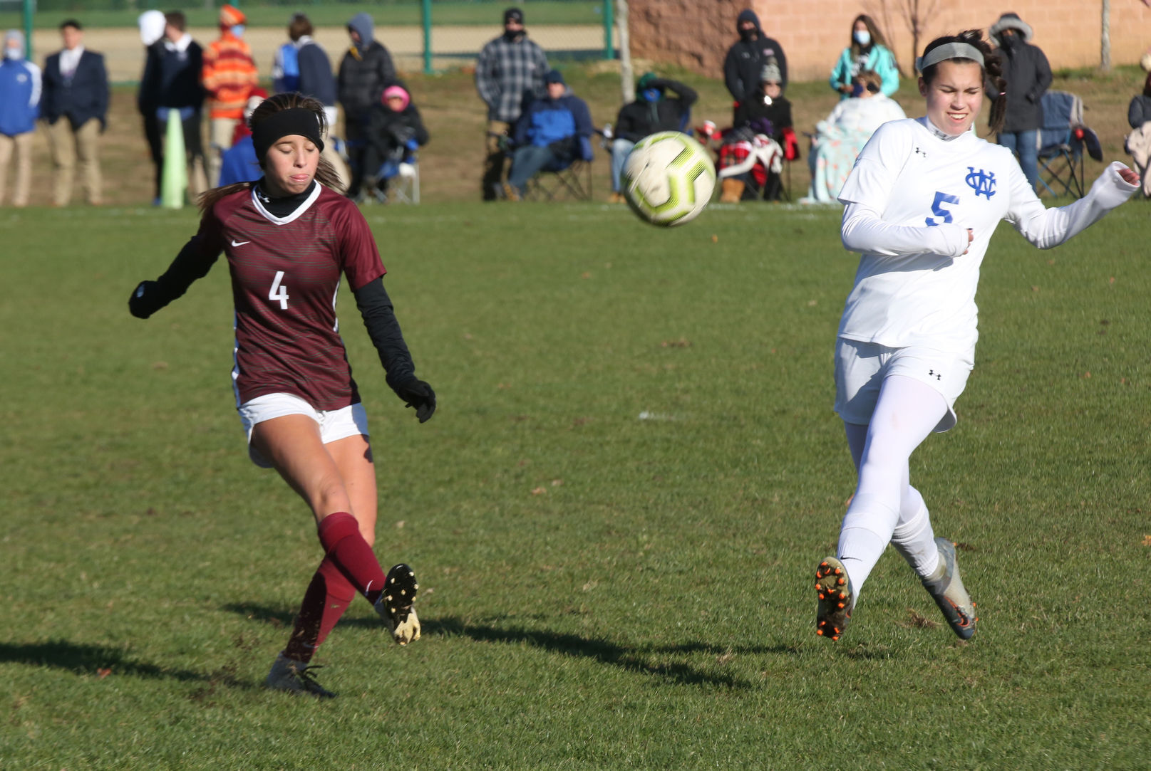 Wildwood Caholic Cedar Creek girls soccer